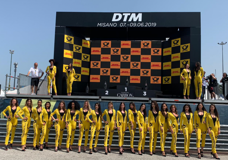 Campionato DTM, grid girls