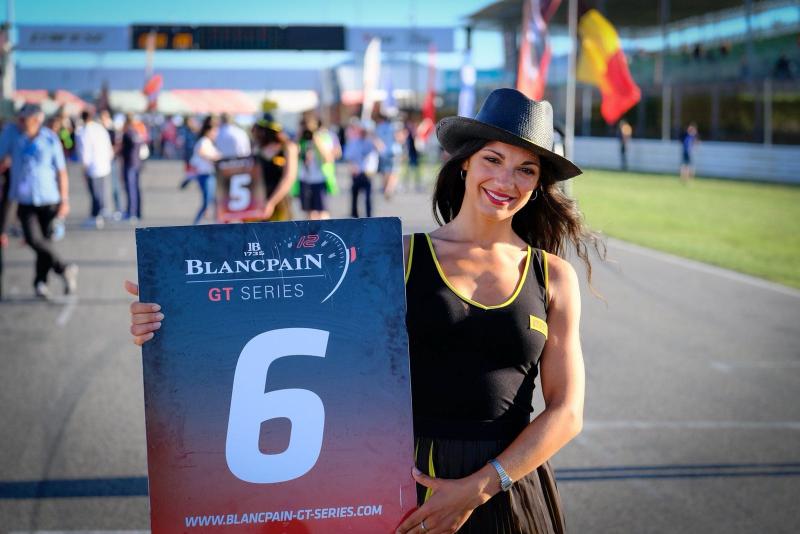 Blancpain GT Misano Circuit, giugno 2018